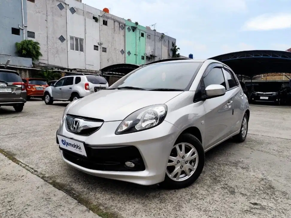 Honda Brio 1.2 E Bensin AT 2013 Abu