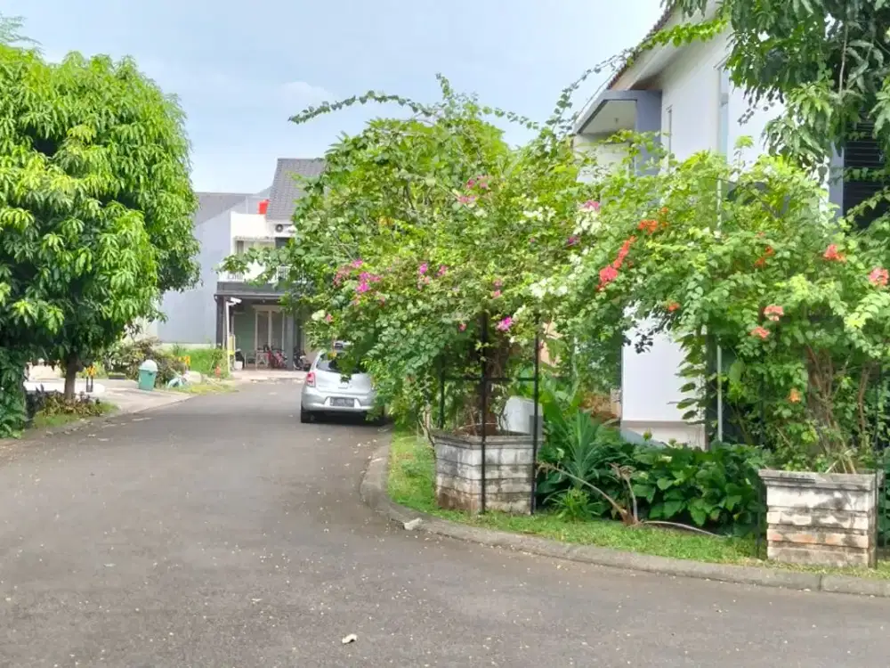 Rumah Hoek Green Park Residence Jatiwarna | SHM | Bebas Banjir | Dekat Tol JORR