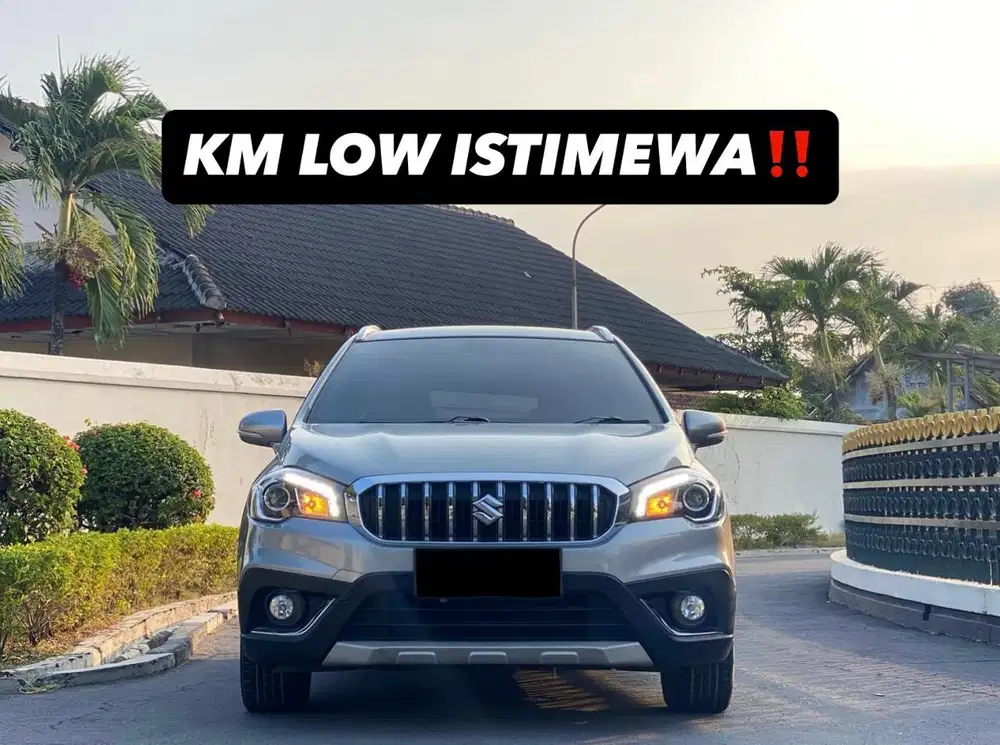 SUZUKI SX4 S CROSS AUTOMATIC 2018 2019 SCROSS AT BALENO HRV JAZZ YARIS