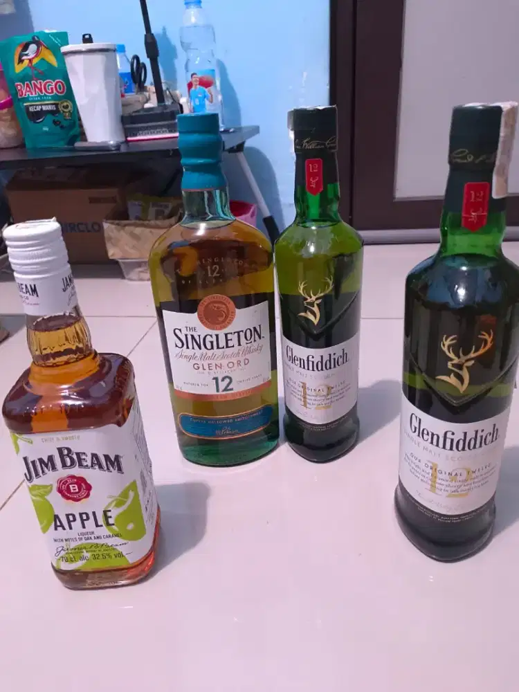 Jual aja msh segel semua 4 botol borongan
