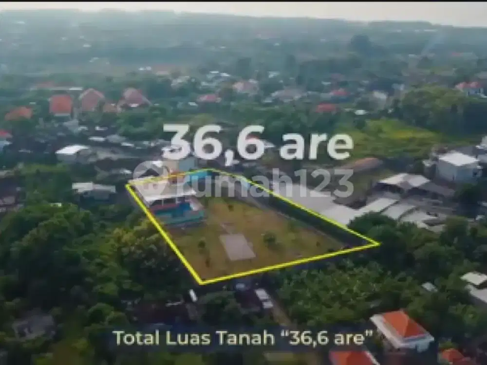 Villa 2 Lantai, Tanah Lebar, Bebas Banjir Dekat Stp