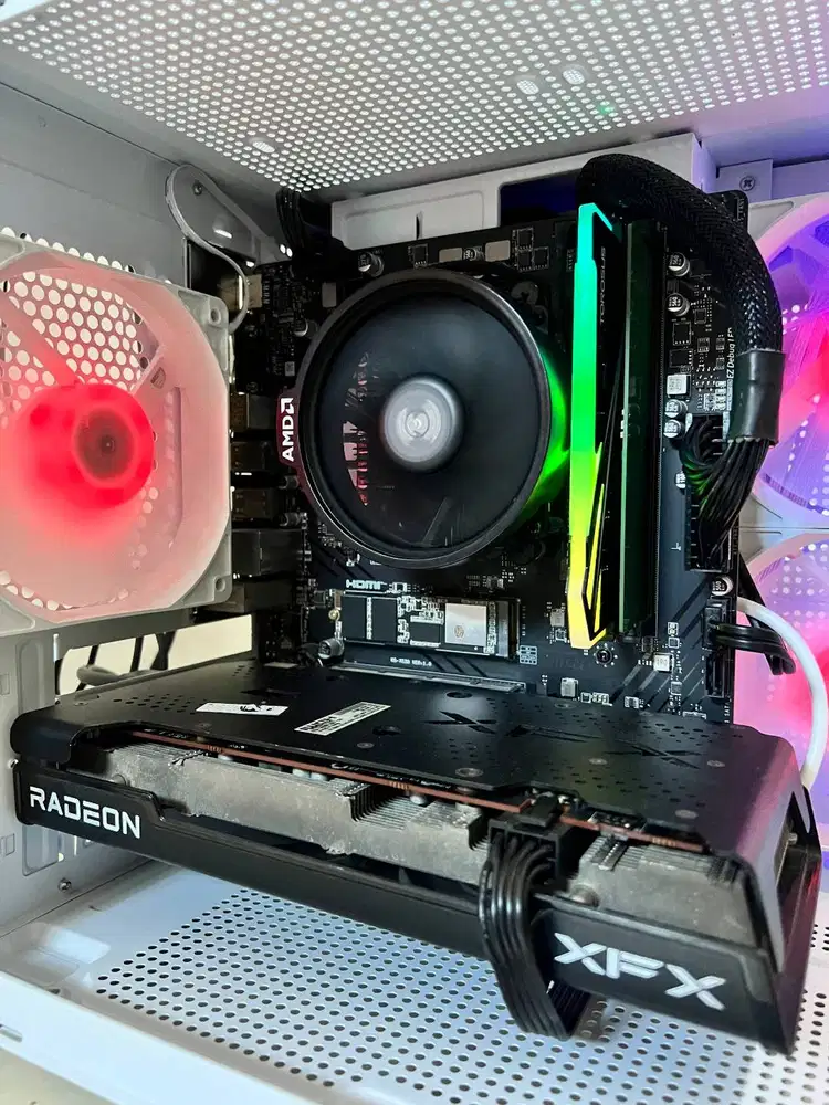 Paket Ryzen 5 7500F + MSI PRO A620-E AM5 + RAM DDR5 24GB 5600MHz