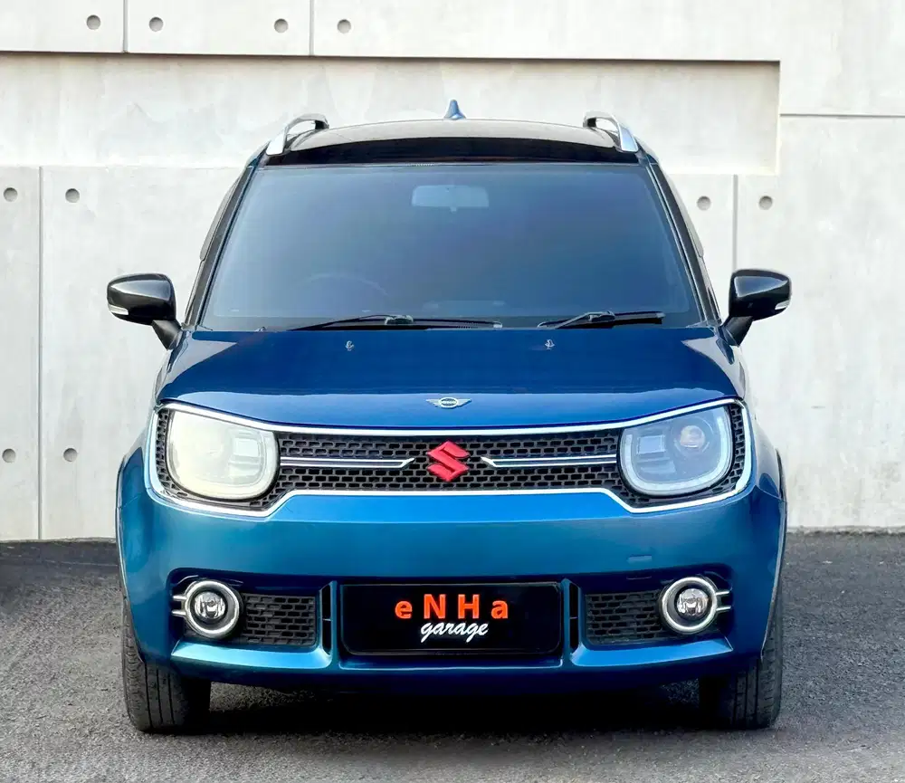 Suzuki Ignis GX matic 2018 istimewa..