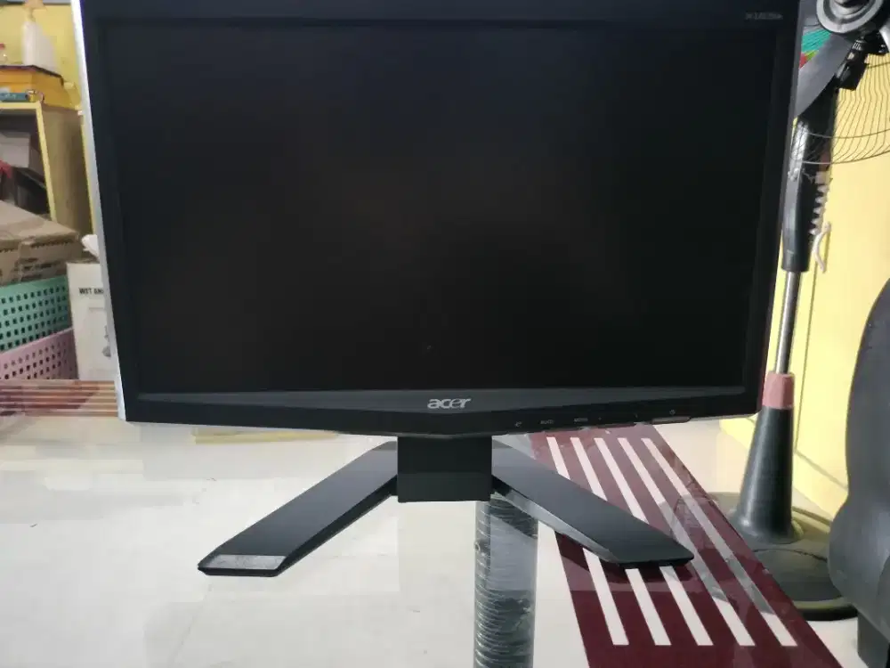 Jual murah monitor lcd Acer x163w 16inch