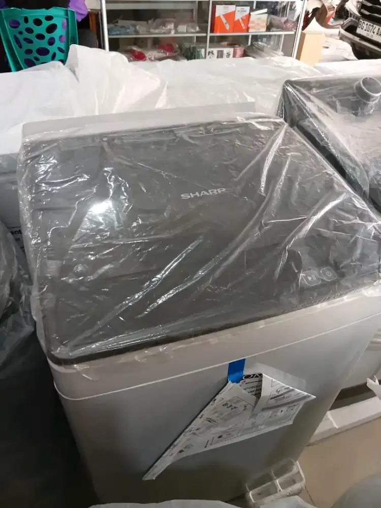 MESIN CUCI SHARP 1 TABUNG BISA CICILAN BY HOMECREDIT