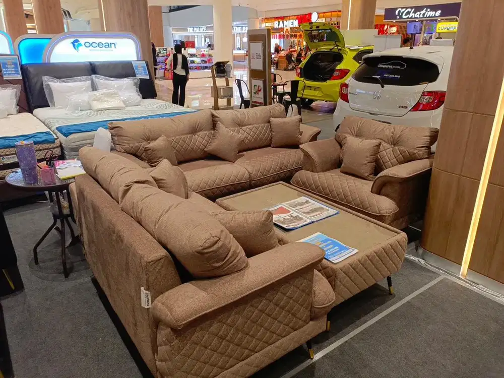 KREDIT SOFA BISA , SYARAT HANYA KTP