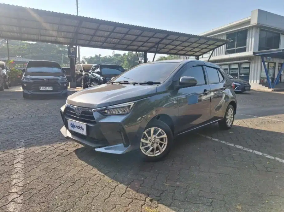 Pajak Panjang - Toyota Agya 1.2 New G Bensin-AT 2023