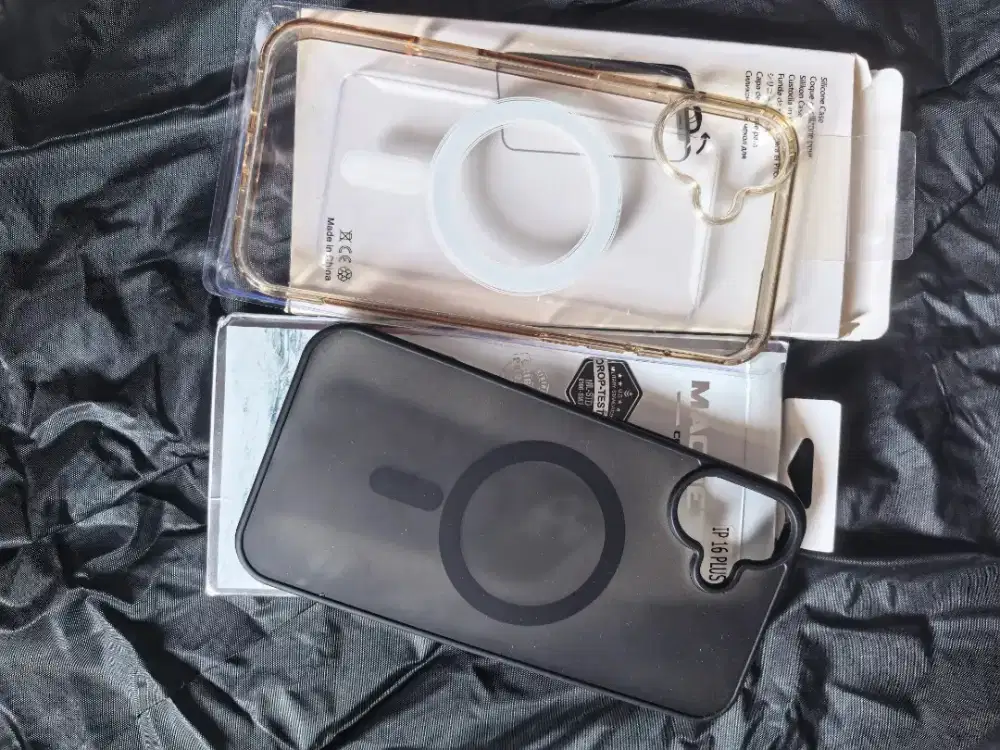 Casing Iphone 16 Plus 2pcs