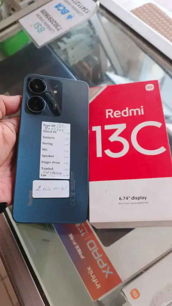 Redmi 13C ram 8+8/256 fullset