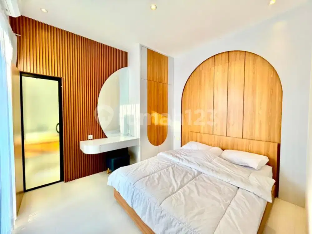 Villa Mediterranean 2 Lantai 3Br di Nusa Dua Bali Ocean View