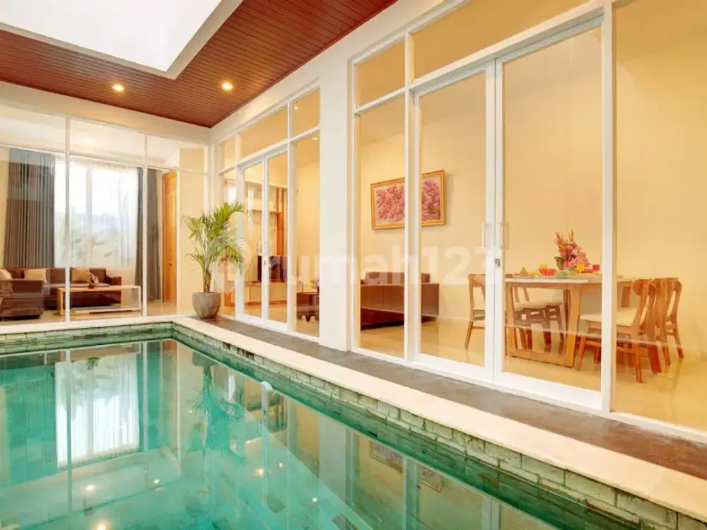 Villa 2 Lantai Siap Huni di Canggu