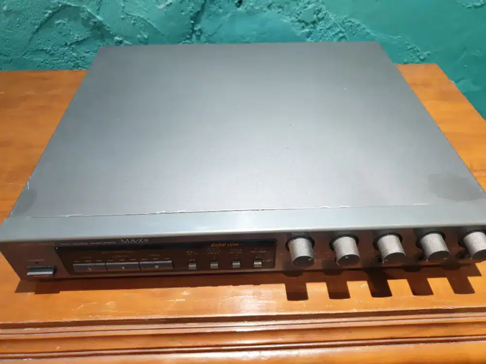 Mixing amplifier Pioneer