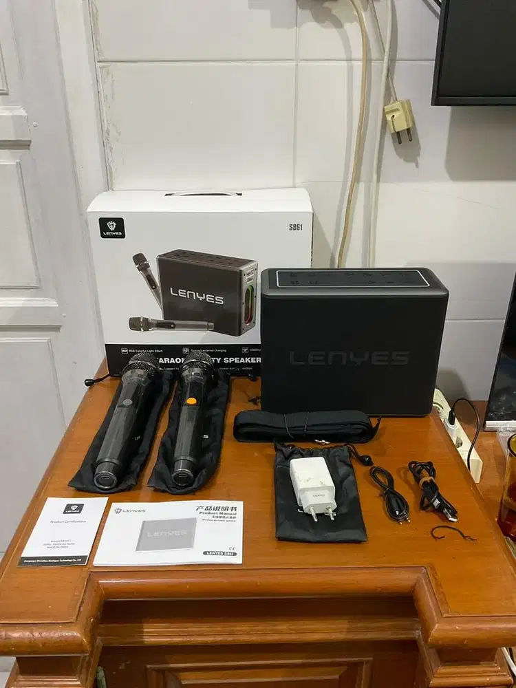 Lenyes Speaker S861 Fullset