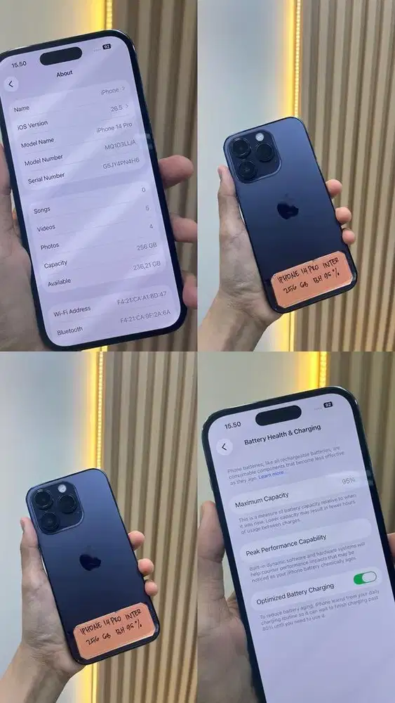 IPHONE 14 pro 256gb