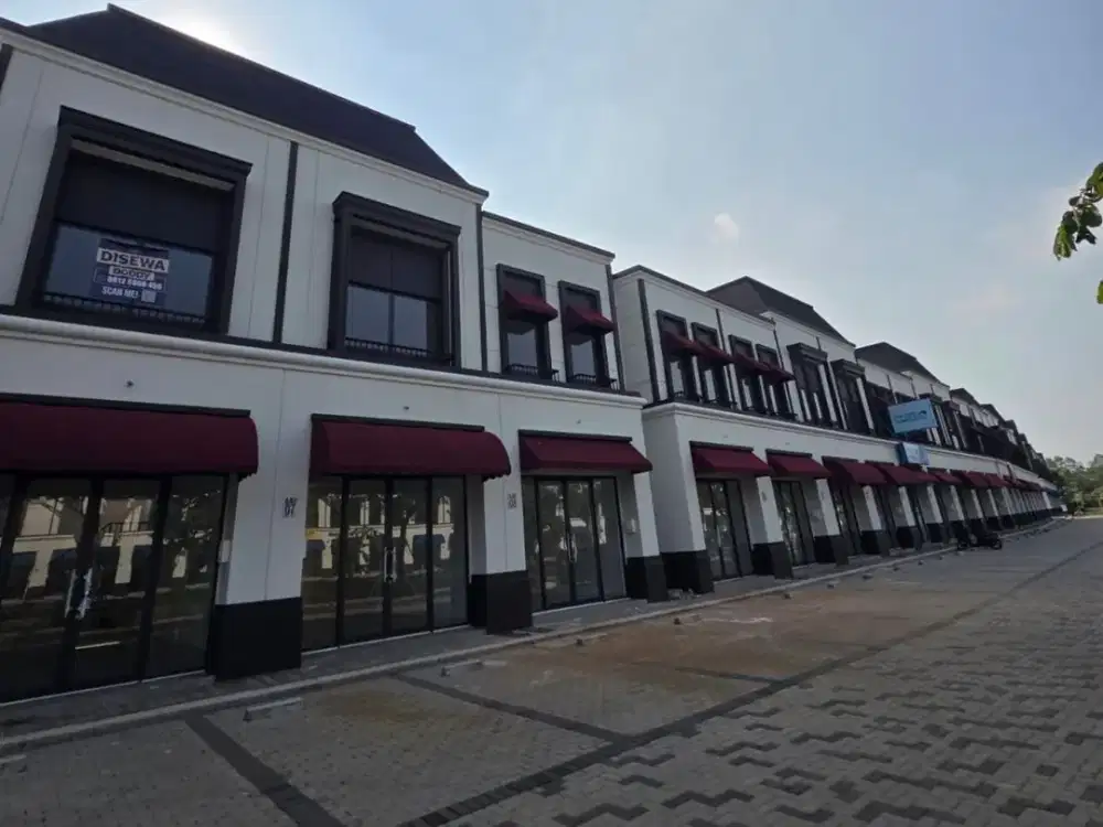 Di jual ruko La valle boulevard citra garden serpong