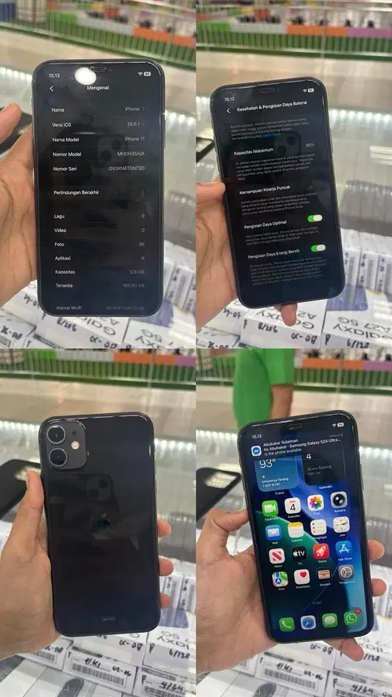 iphone 11 ibox 128gb yukkk
