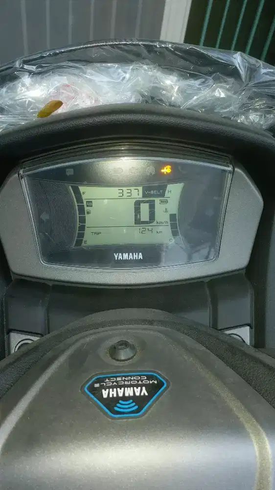 Km 168 seperti baru yamaha nmax