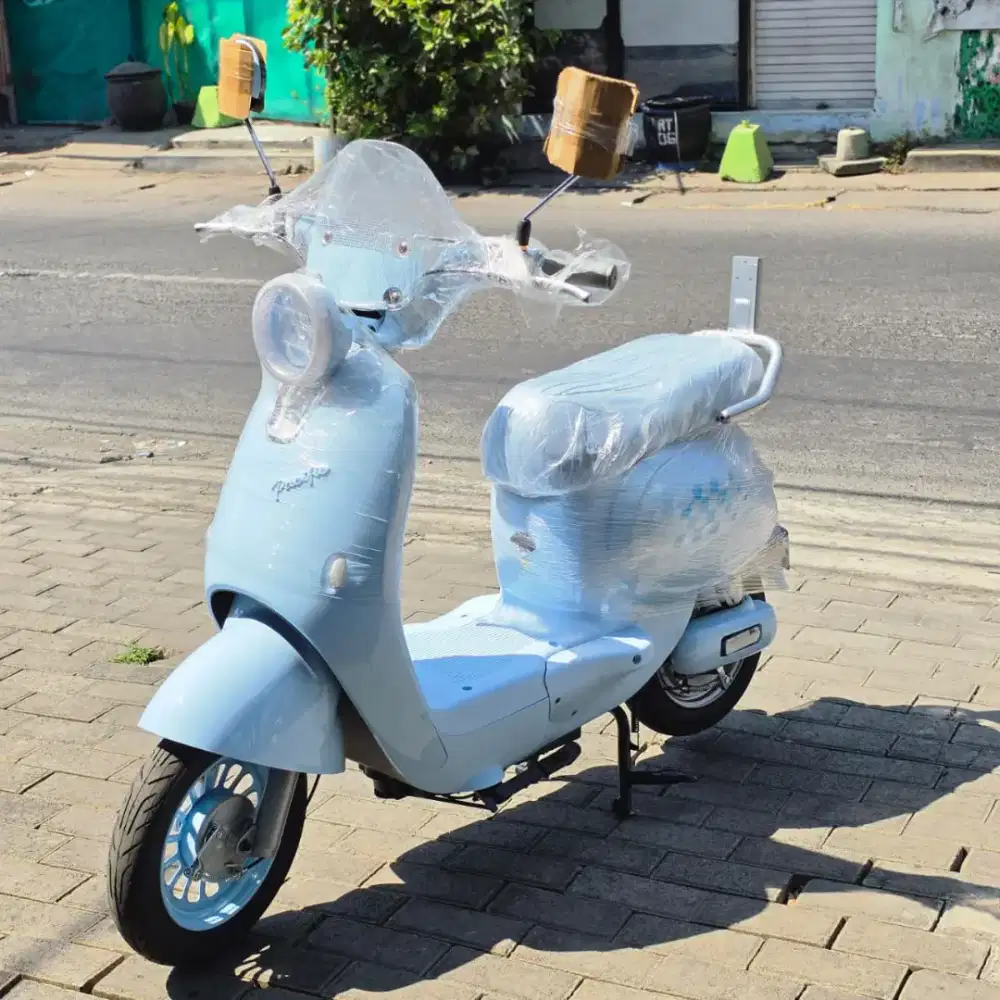 SEPEDA LISTRIK KREDIT BISA TANPA DP BOSKU