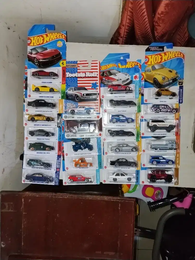 Borongan hotwheels