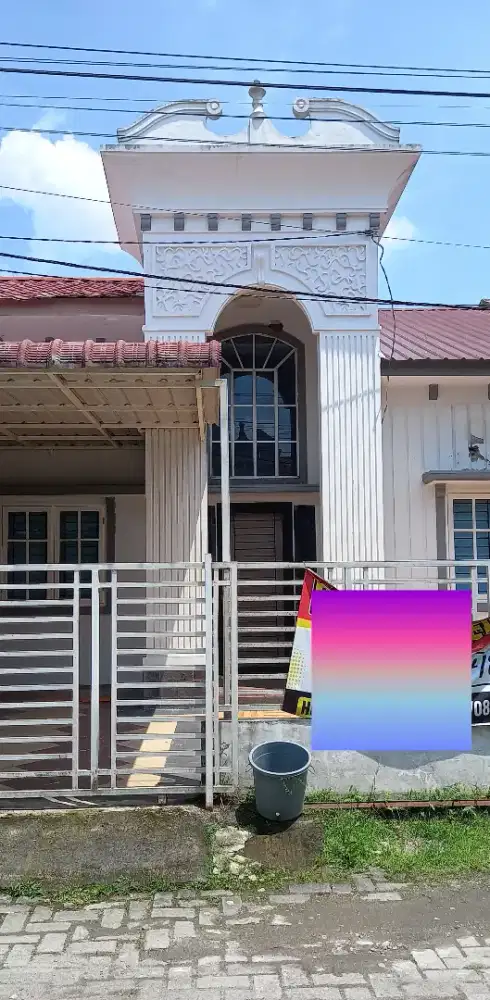 Dijual rumah di Stella Residence Medan Tuntungan