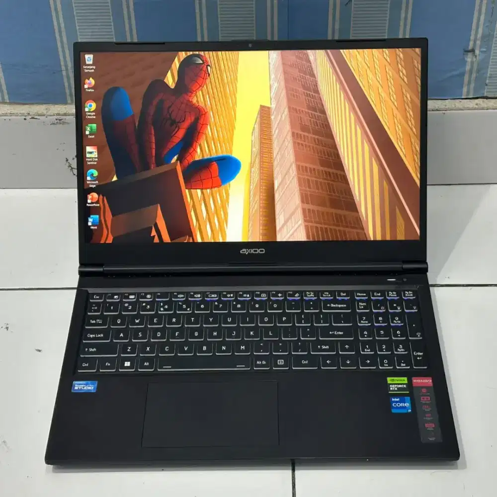 Axioo  Pongo 750  Core i7 Gen 13 RTX 4050 (6GB) RAM 16GB/ SSD 512GB