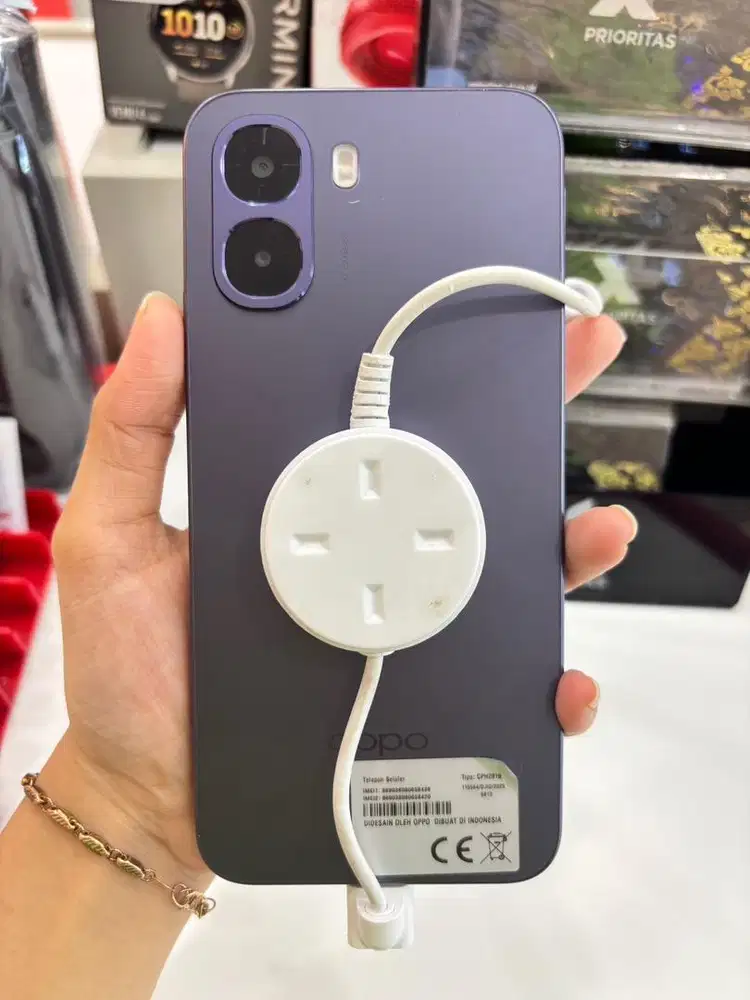 Oppo plum purple A6x 8/128