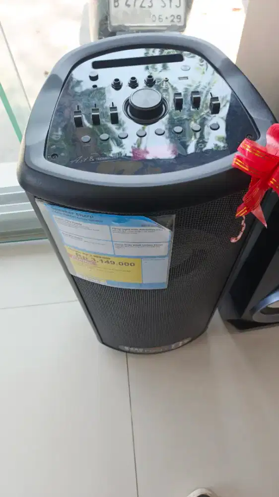 Speaker Sharp CBOX-PS8CB