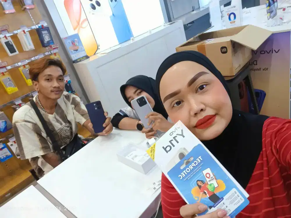 Kredit hp vivo bunga 0%