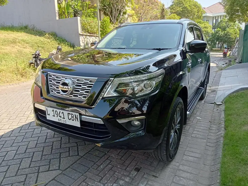 Nisssn Terra th 2019 type 2,5VL At hitam samsat baru