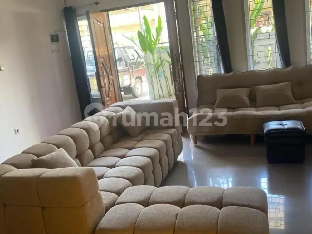 Full Furnished, Rumah, 2 Lantai, SHM Taman Ambengan Jimbaran