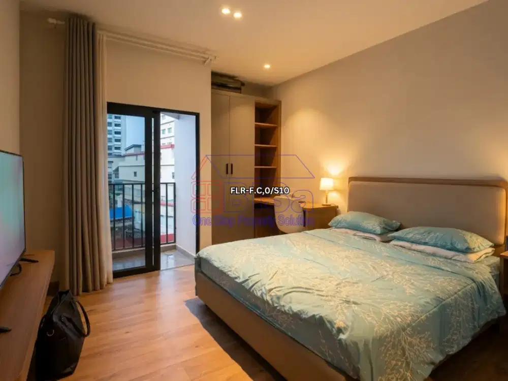 Azure Suite Baloi — Studio 24 M² di Samping Rs Awal Bros