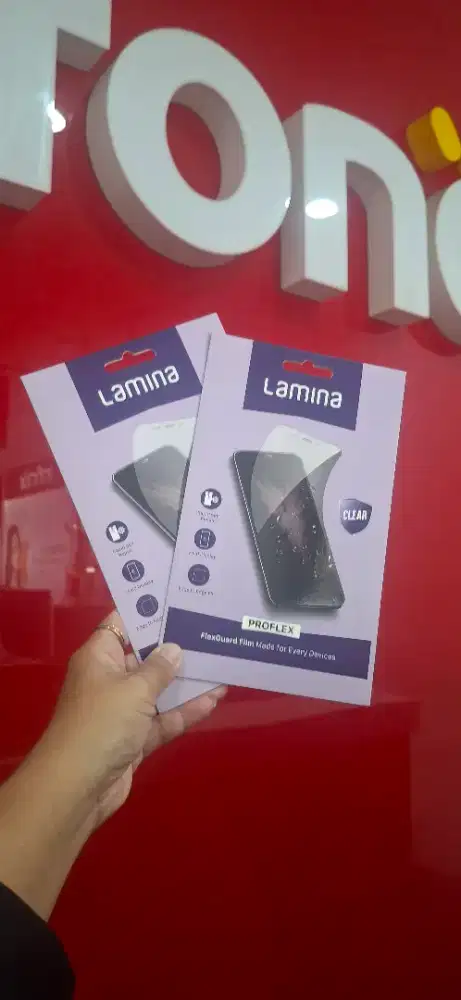 Dpatkan promo setiap pmbelian 2 lamina proflex  di erafone antasari