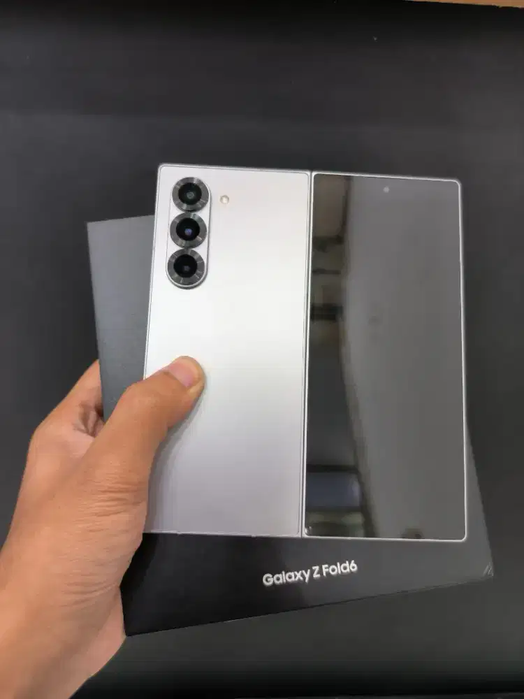 Samsung Galaxy Z Fold 6 512 Second Resmi