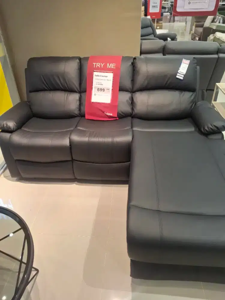 Sofa L liverton