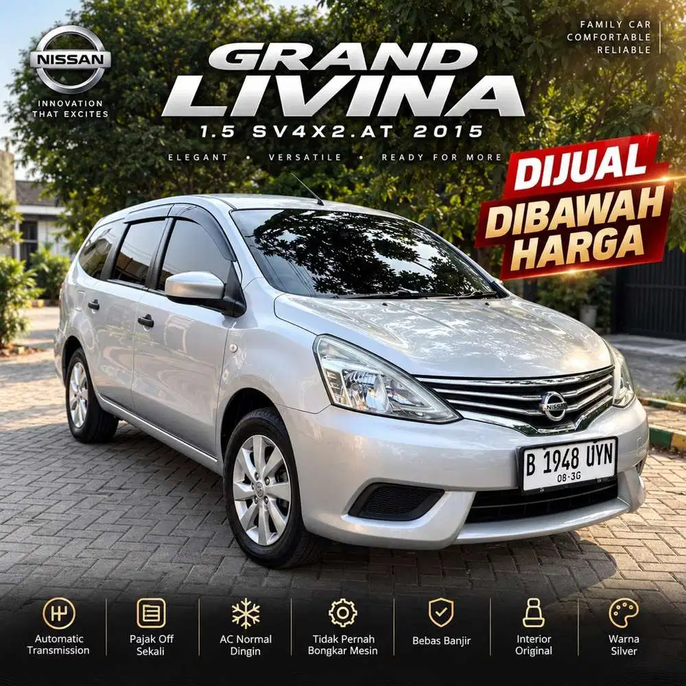 Nissan Livina 2015 Bensin