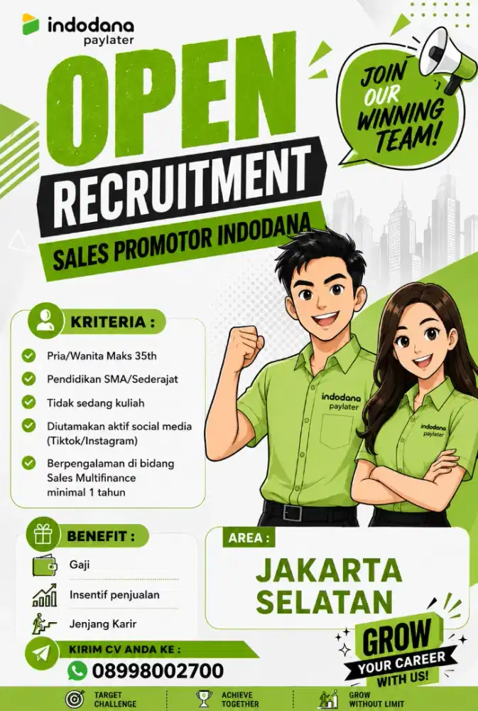 Sales Promotor Indodana