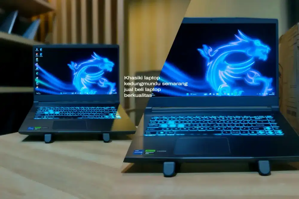 Msi gaming Thin 15  i7 gen12 Rtx3050 gransi