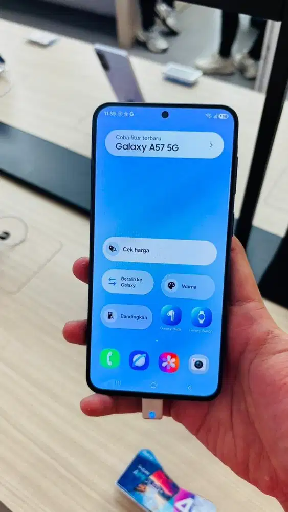 KREDIT SAMSUNG A57 8/256GB PAKAI HOME CREDIT TANPA DP BAYAR BULAN DPAN