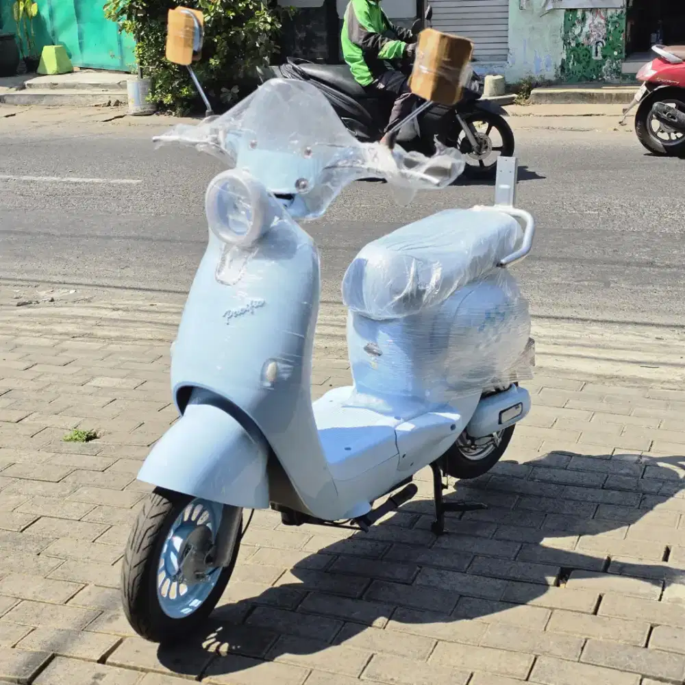 SEPEDA LISTRIK HARI INI DISKON 800 RIBU TANPA DI UNDI