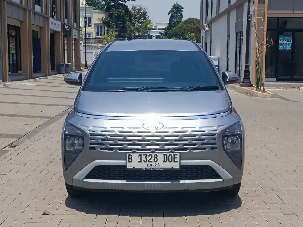 HYUNDAI STARGAZER TREND IVT 2023 SILVER