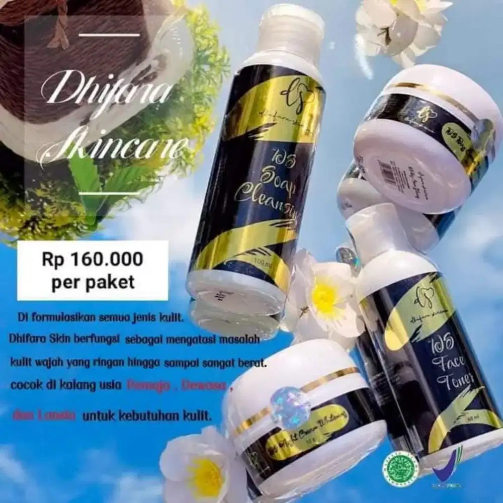 DHIFARA SKINCARE RATU DS
