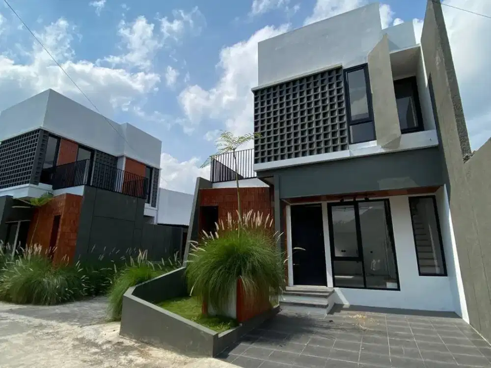 Rumah Mini Cluster Dekat Pasar Niten Jl Bantul Km7 Sewon Bantul