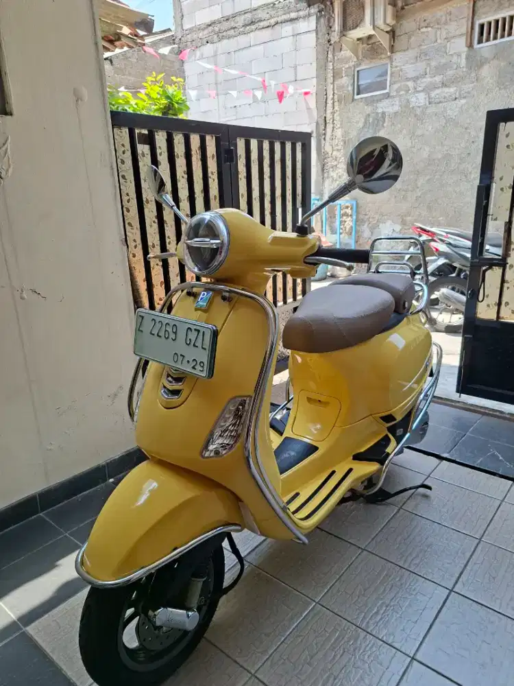 Di Jual Vespa LX125