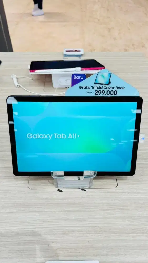 KREDIT SAMSUNG TAB A11+ 6/128GB PAKAI HOME CREDIT TANPA DP SYARAT KTP