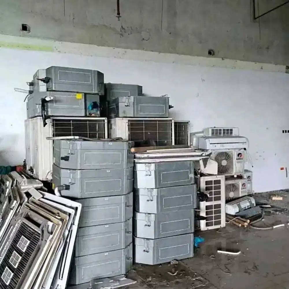Dibeli Rosok Barang Bekas Ac Kulkas Komputer dll Tawarkan