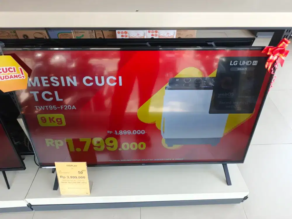 Cuci Display LG 50UA7550PSA