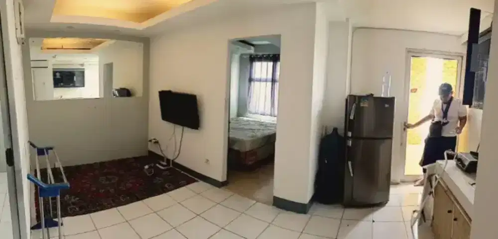 Disewa Unit Apartemen Pancoran Riverside KT 2 KM 1