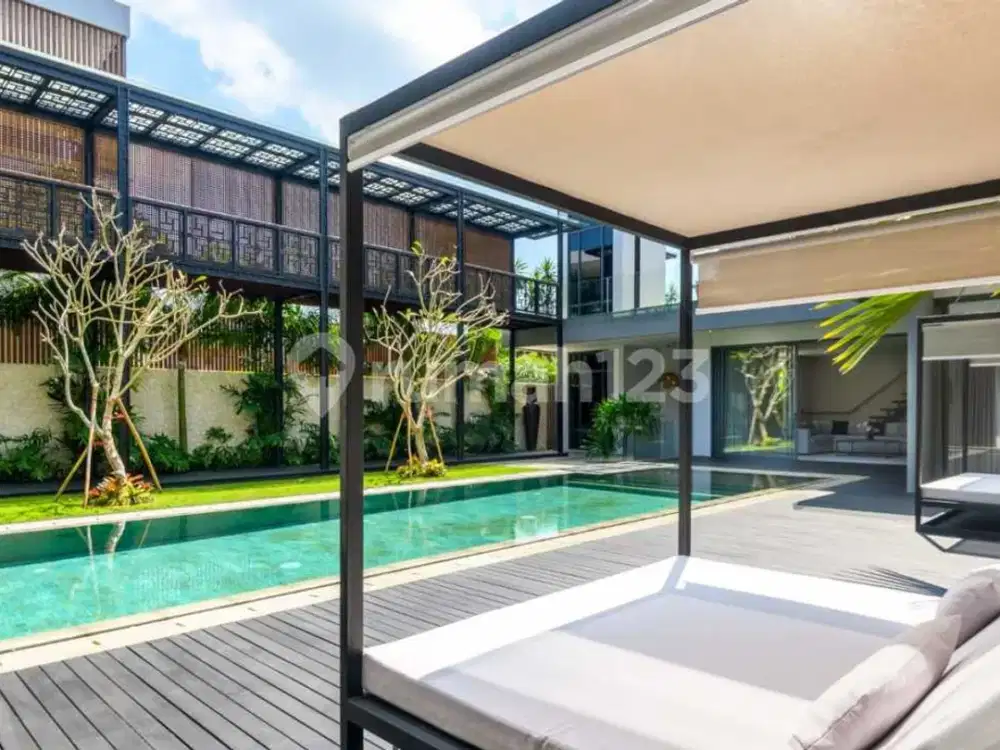 Harga Turun! Vila Mewah Modern Sea View Dilokasi Premium Ungasan