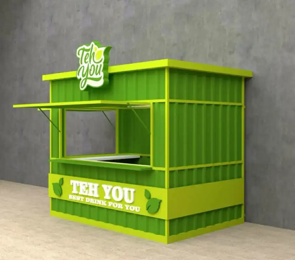Booth Kontainer Murah Surabaya