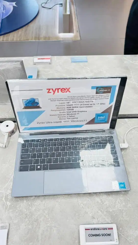 KREDIT LAPTOP ZYREX 8/128GB PAKAI HOME CREDIT TANPA DP SYARAT KTP